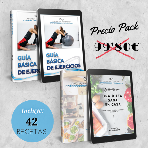 pack ebooks + recetario fit-agenda