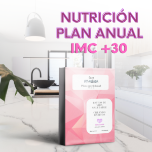 Plan Anual Nutrición IMC +30