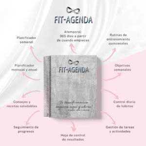 Fit-Agenda 1 – Iniciación (3ª Edición)