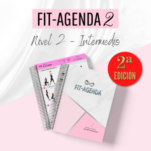 Fit-Agenda 2 – Nivel INTERMEDIO (2ª edición)
