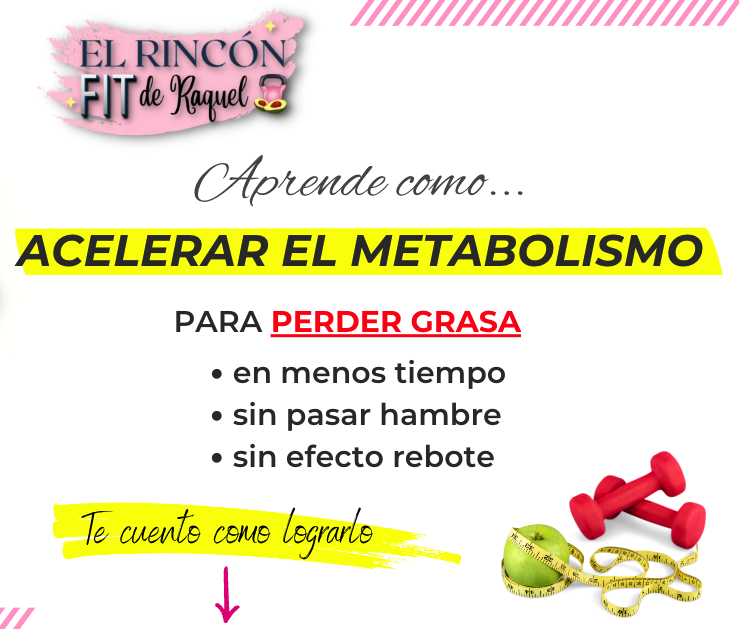 fit-agenda aprende como acelerar el metabolismo para perder grasa