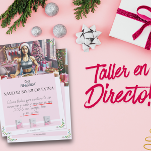 Protegido: Taller: 🎄NAVIDAD sin KILOS extra (precio 50€)